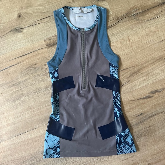 Adidas by Stella McCartney Tops - Adidas by Stella McCartney blue too tank 2xs